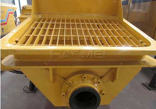 Portable concrete mixer tnt concrete pumping