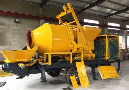 Concrete Batching Plant Pump Line, Concrete Batching Plant Pump