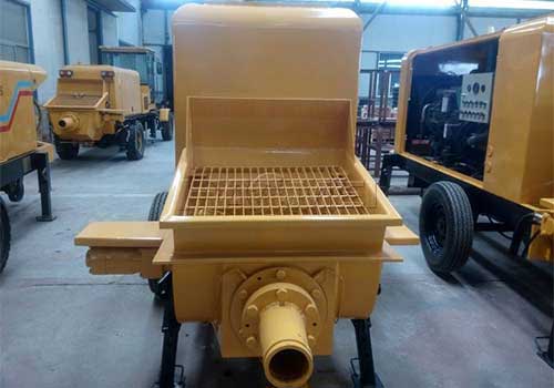 The Advantages and Applications of Stationary Screed Pumps in Concrete Projects