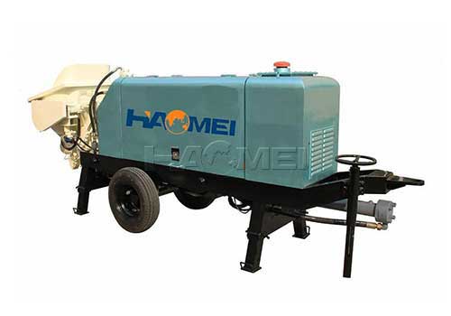 Concrete and plants concrete pumps
